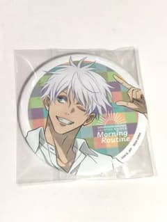 呪術廻戦 セガラッキーくじ 五条悟 缶バッジ - メルカリ