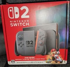 3年延長保証付】Switch2 マリオカートワールドセット国内専用 - メルカリ