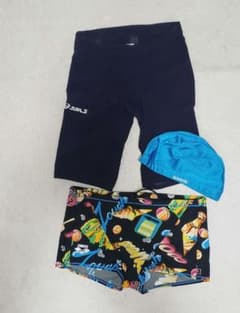 AS6SWM45M arena 競泳水着 黒金 Lサイズ | Shop at Mercari from Japan