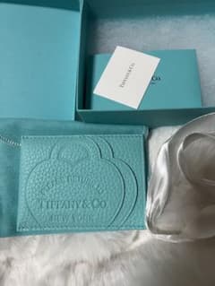 Tiffany & Co. 名刺入れ ティファニーブルー - メルカリ