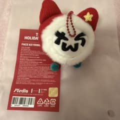 tws ぬいぐるみ holiday face keyring - メルカリ