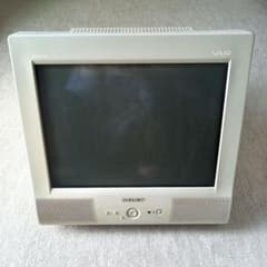 SONYトリニトロンカラーコンピューターディスプレイHMD-H200