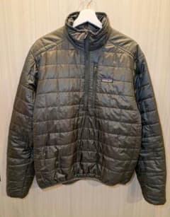 patagonia ナノパフ プルオーバー Mサイズ グレー プリマロフト - メルカリ