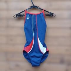asics 競泳スポーツ用水着 SSサイズ k37-12 - メルカリ