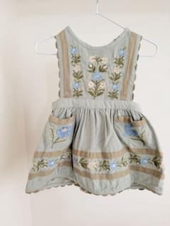 ApolinaアポリナGerdy Pinafore-Eau DeNill1-2y - メルカリ