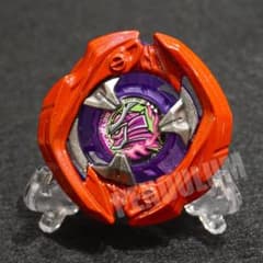 ベイブレードX サムライセイバー メタルコート風 リペイント品 - メルカリ