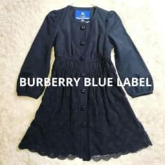 極美品✨️】BURBERRY フラワーレースコート ノバチェックM【希少