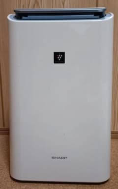 SHARP 空気清浄機 除湿機 CV-EF120-W ホワイト 2015年製 - メルカリ