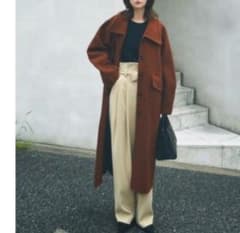 CLANE ARCH SLEEVE REVER COAT - メルカリ