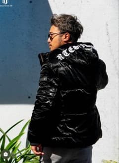 即完売品アダムスジャグラー ダウンジャケット - メルカリ