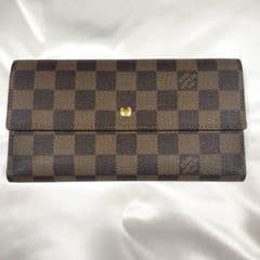 ゆかっち様【未使用】ルイヴィトン ダミエ ポルトトレゾール