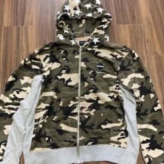 Bristol迷彩柄 ジップアップパーカー - メルカリ