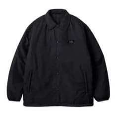 25AW ENNOY PADDED NYLON COACH JACKET L - メルカリ