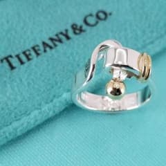 TIFFANY&Co. ティファニー 18K フックアンドアイ コンビ - メルカリ