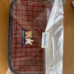 familiar 母子手帳ケース チェック柄 - メルカリ