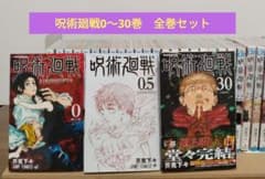 最安ショップ比較】 呪術廻戦 全巻 0-30巻 完結セット – 攻略大百科