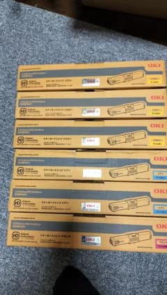 OKI 純正】新品トナーカートリッジ 3色 計6本セット - メルカリ