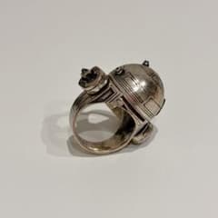 スターウォーズ」シルバージュエリー／R2-D2 シルバーリング JAP