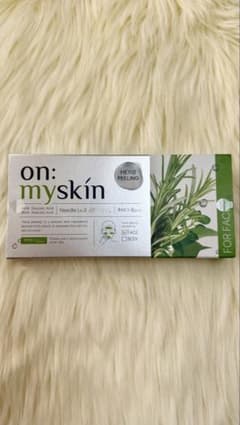 新品未使用 on: myskinオンマイスキン ハーブピーリング - メルカリ