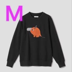 グラニフ graniph チェンソーマン ポチタ スウェット Mサイズ - メルカリ