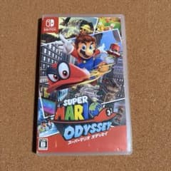 ジャンク／読込不可】スーパーマリオ オデッセイ Nintendo Switch