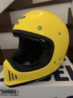 SHOEI ex-zero イエロー（廃盤） Lサイズ - メルカリ