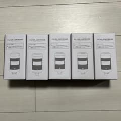 エブリィフレシャス 浄水器フィルターカートリッジ 5個セット - メルカリ