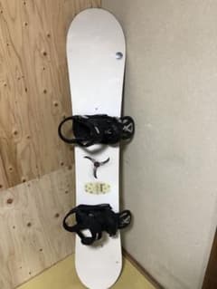 BurtonスノーボードBurtonビンディングセット - メルカリ