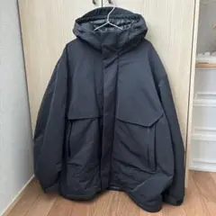 2026年最新】+j ハイブリッドダウンオーバーサイズパーカ ダークグレー