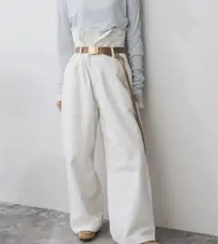 2026年最新】Higuchi チノワイドパンツの人気アイテム - メルカリ