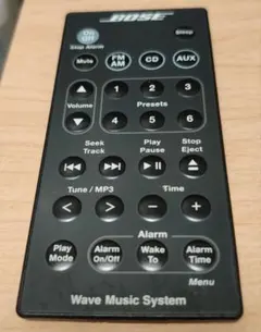 2026年最新】bose wave music リモコンの人気アイテム - メルカリ