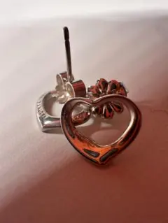 TIFFANY&Co. ティファニー オープンハート ピアス ジャンク - メルカリ