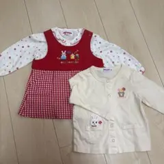 2026年最新】ミキハウスワンピース90の人気アイテム - メルカリ