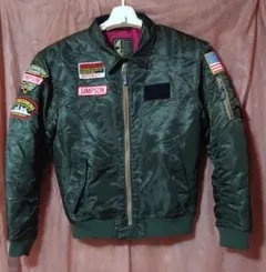 2026年最新】SIMPSON MA-1・フライトジャケットの人気アイテム - メルカリ