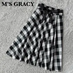 2026年最新】エムズグレイシー 40 スカートの人気アイテム - メルカリ