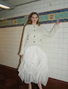 2026年最新】THE toe iris tulle skirtの人気アイテム - メルカリ