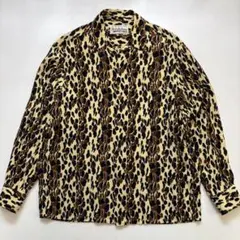 2026年最新】ワコマリア ヒョウ柄 シャツの人気アイテム - メルカリ