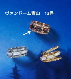 2026年最新】ヴァンドーム青山 リング 13号の人気アイテム - メルカリ