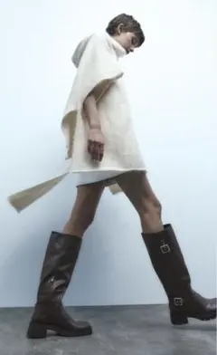 2026年最新】ZARAフラットブーツの人気アイテム - メルカリ