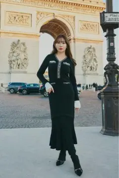 2026年最新】her lip to ニットワンピースの人気アイテム - メルカリ