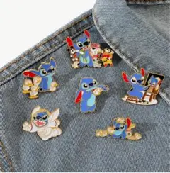 2026年最新】スティッチピンバッジの人気アイテム - メルカリ