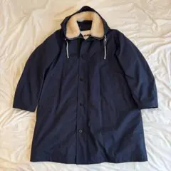 JIL SANDER モッズコート ネイビー 46 - メルカリ