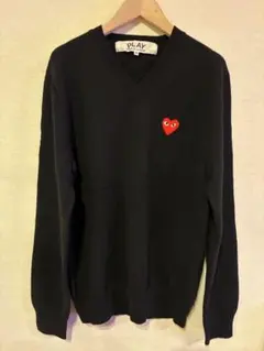 2026年最新】play comme des garcons vネックセーターの人気アイテム