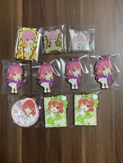 2026年最新】五等分の花嫁グッズまとめ売りの人気アイテム - メルカリ