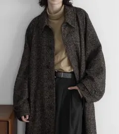 2026年最新】リメール ルーズウールブレンドステンカラーコートの人気
