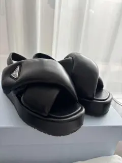 2026年最新】prada ナッパレザーサンダルの人気アイテム - メルカリ