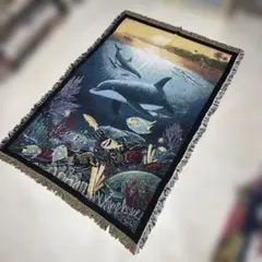 ネイティブ マルチカバー ソファカバー ヴィンテージラグ 164x108