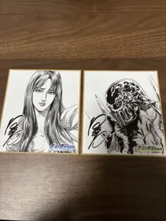 2026年最新】北斗の拳 原画展 色紙の人気アイテム - メルカリ