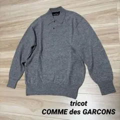 2026年最新】コムデギャルソン ニットポロの人気アイテム - メルカリ
