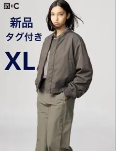 2026年最新】UniQlo c ボマージャケットの人気アイテム - メルカリ